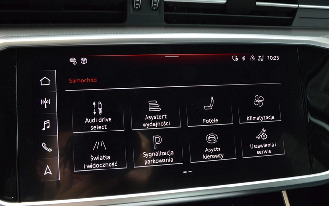 Audi A6 cena 222900 przebieg: 23358, rok produkcji 2023 z Radłów małe 704